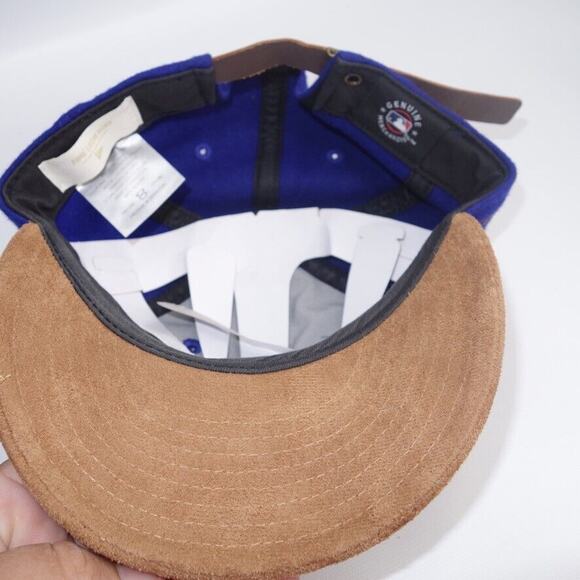 Aimé‎ Leon Dore New Era Melton Wool Mets Hat Blue - Picture 5 of 6